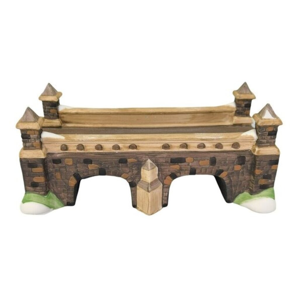 Department 56 Heritage Village Stone Train Tressel Trestle Dept 56 Accessory‎